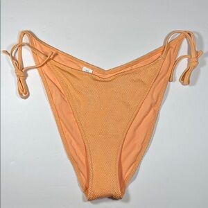 Aerie Orange Bikini Bottom